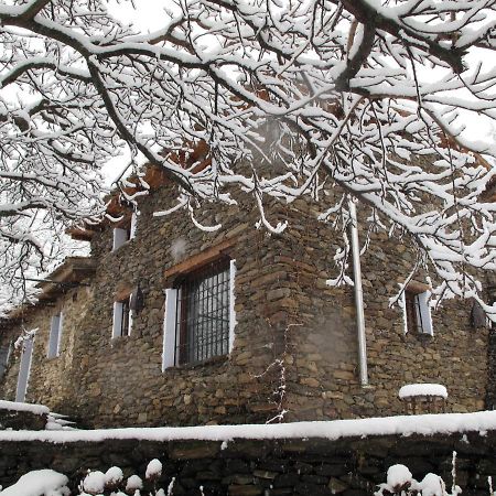 Villa La Casita del Nogal Guejar Sierra Esterno foto