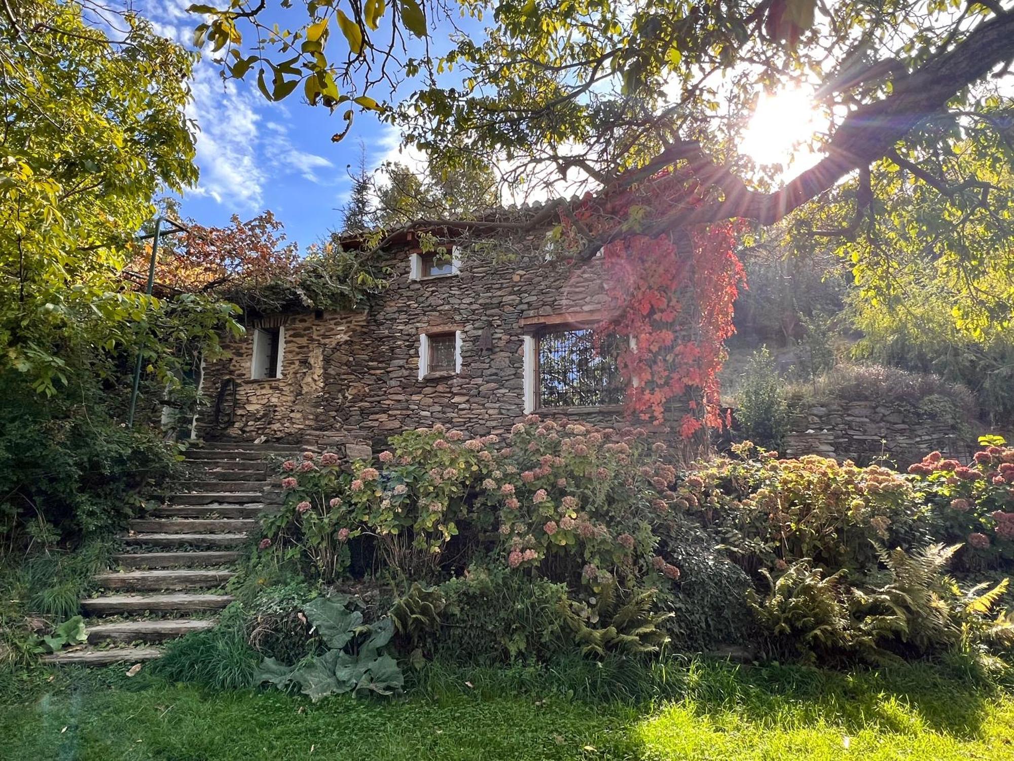 Villa La Casita del Nogal Guejar Sierra Esterno foto