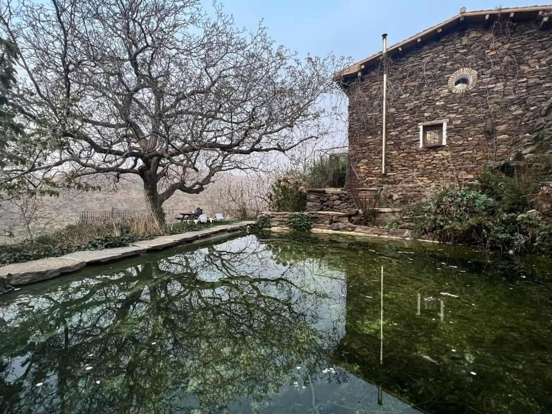 Villa La Casita del Nogal Guejar Sierra Esterno foto
