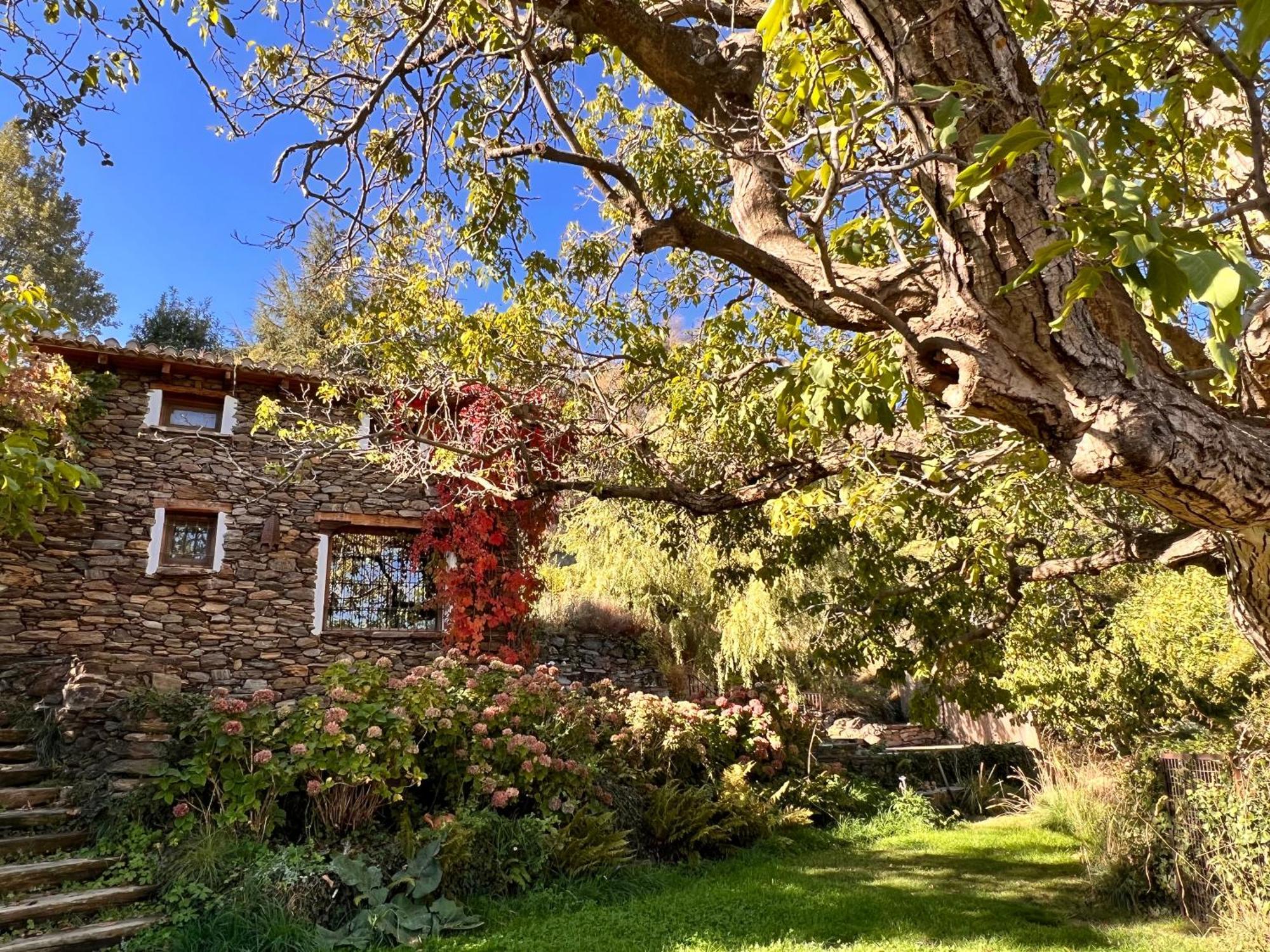 Villa La Casita del Nogal Guejar Sierra Esterno foto