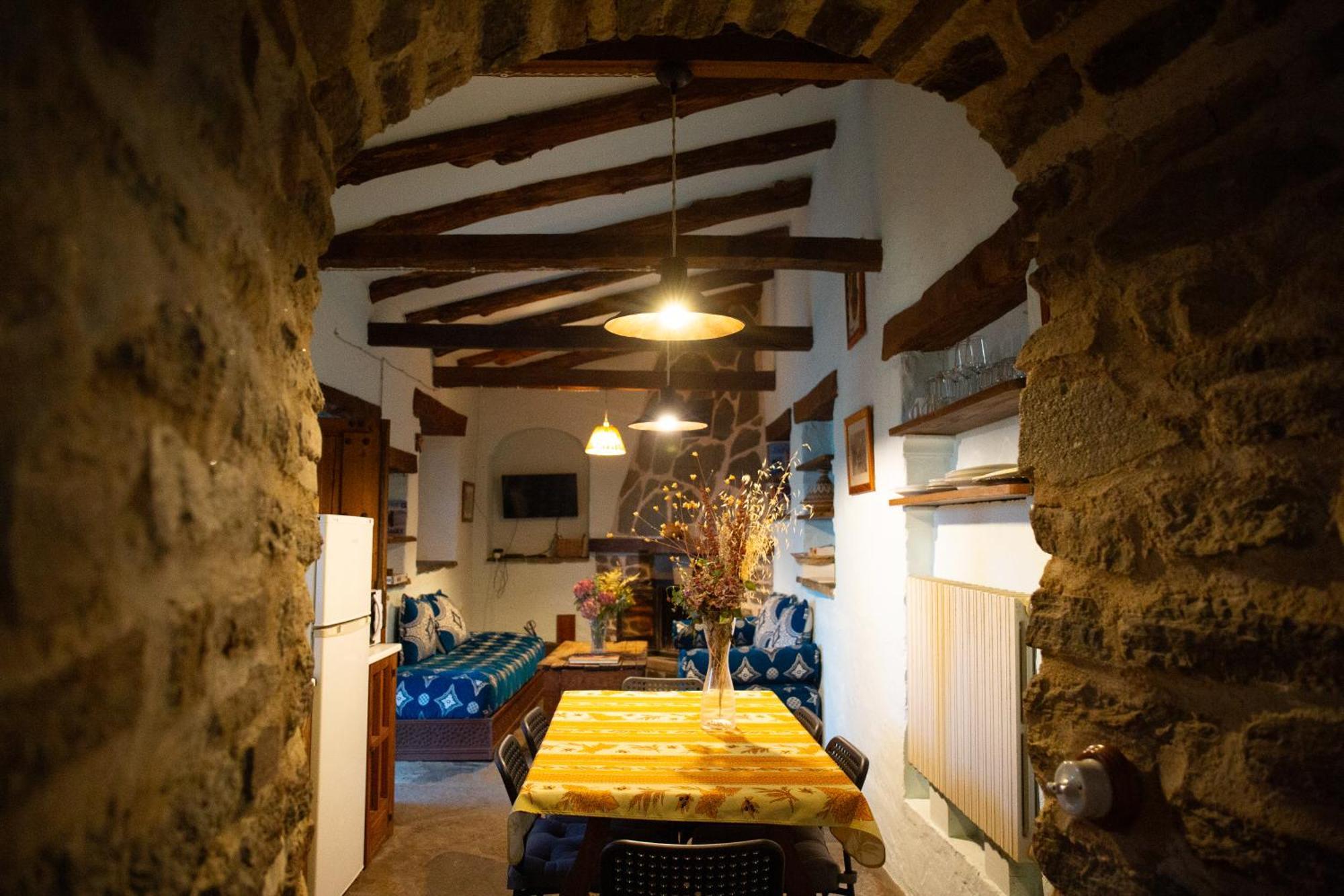Villa La Casita del Nogal Guejar Sierra Esterno foto