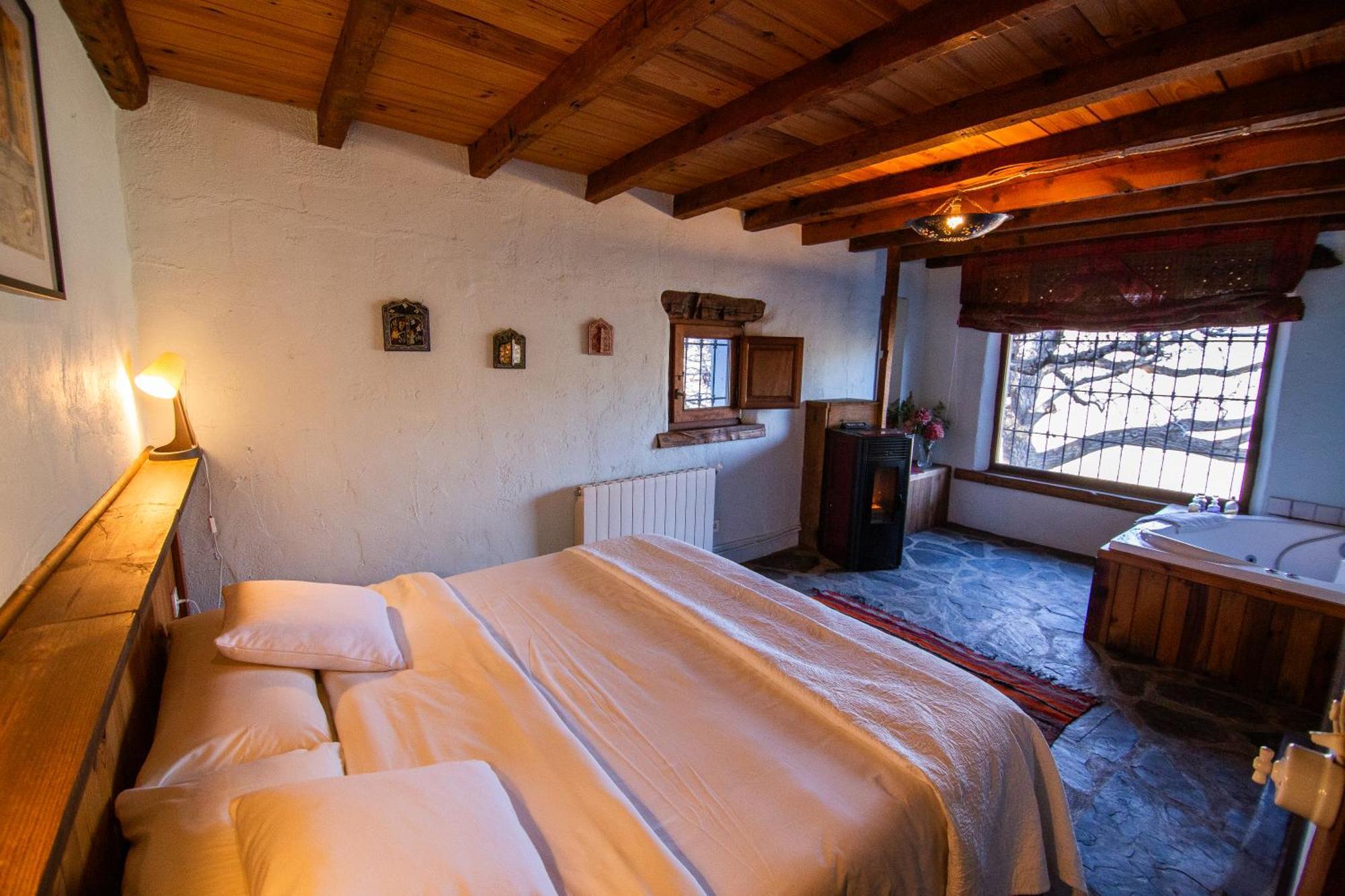 Villa La Casita del Nogal Guejar Sierra Esterno foto
