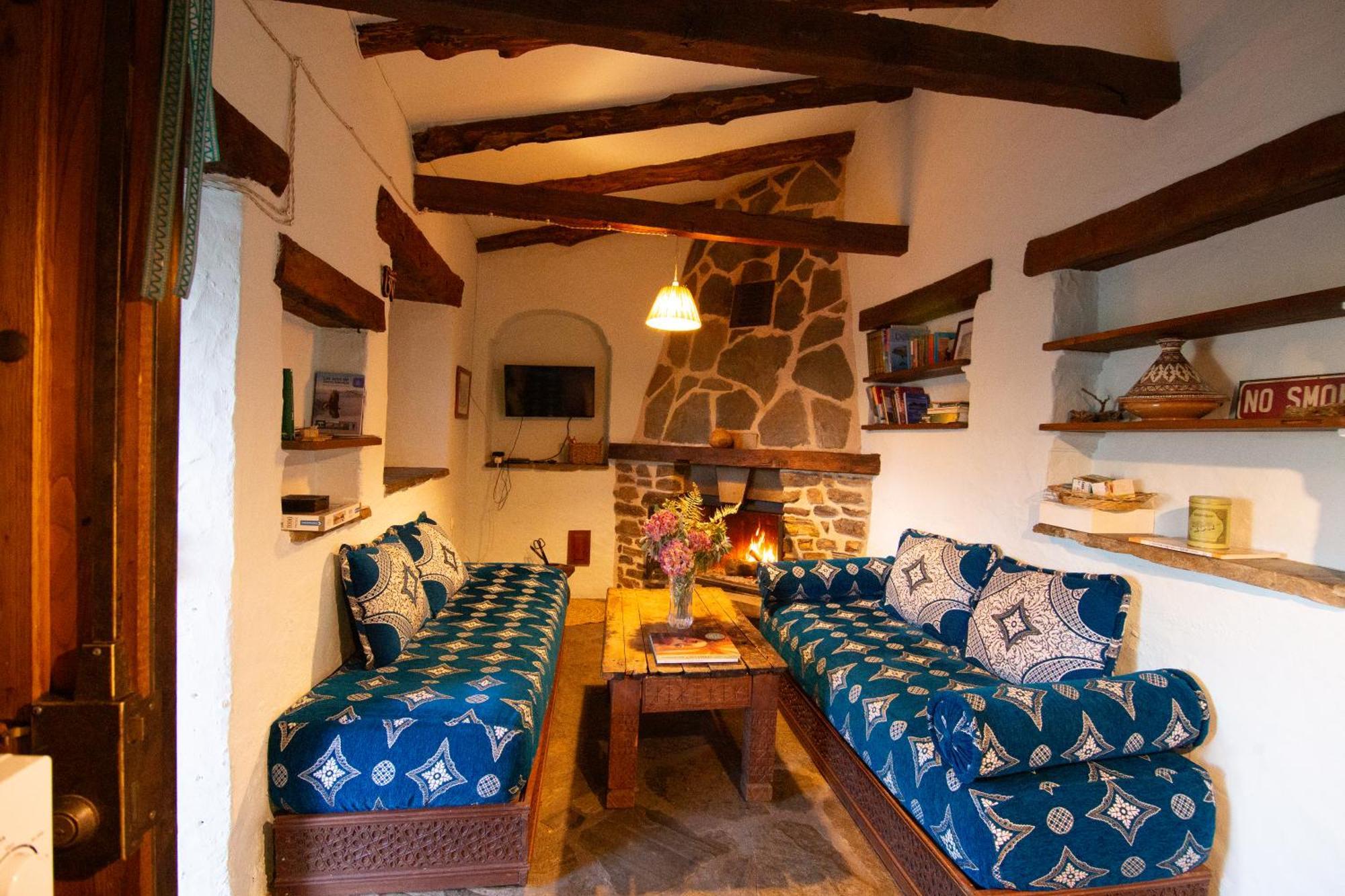 Villa La Casita del Nogal Guejar Sierra Esterno foto