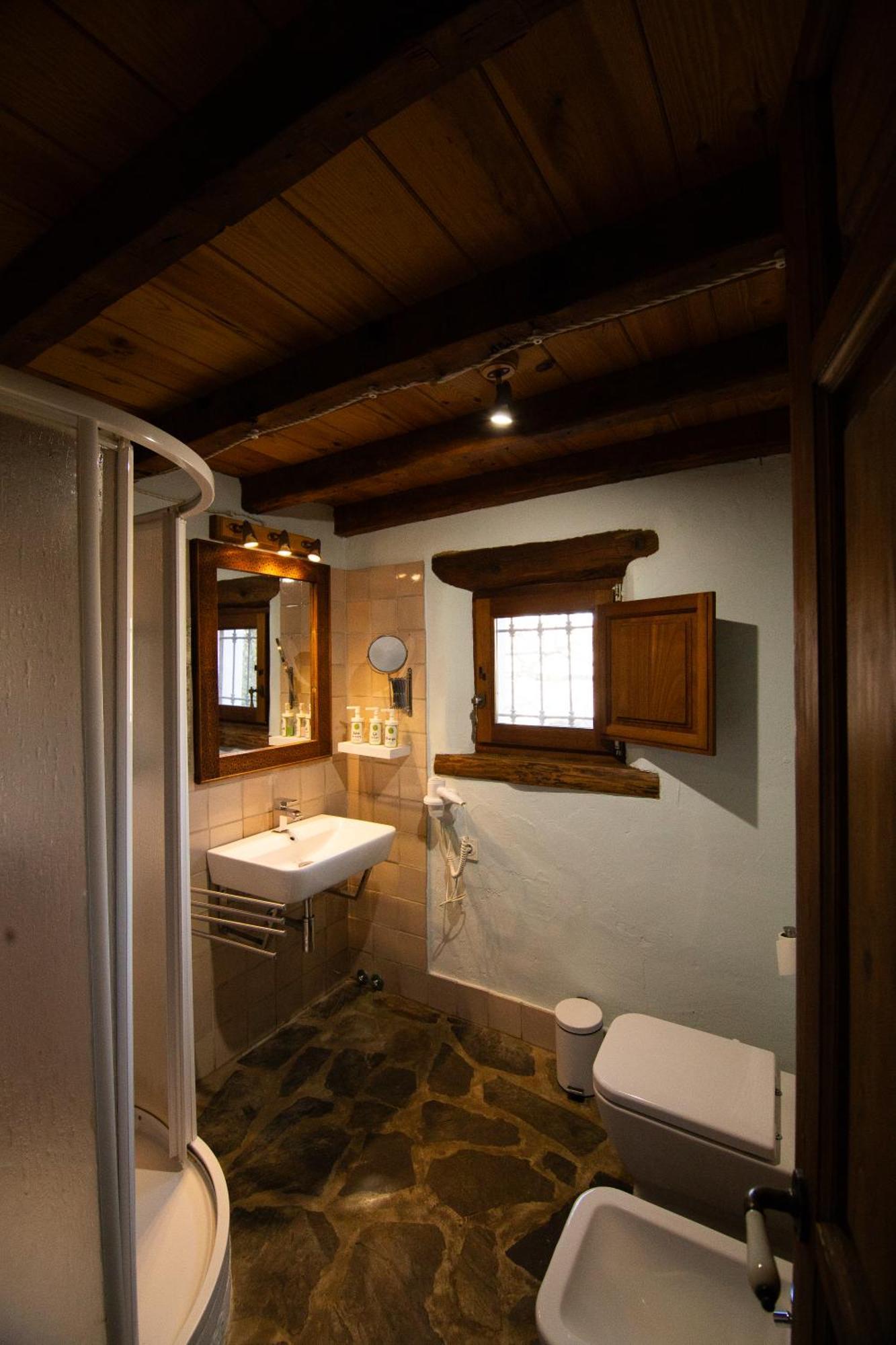 Villa La Casita del Nogal Guejar Sierra Esterno foto