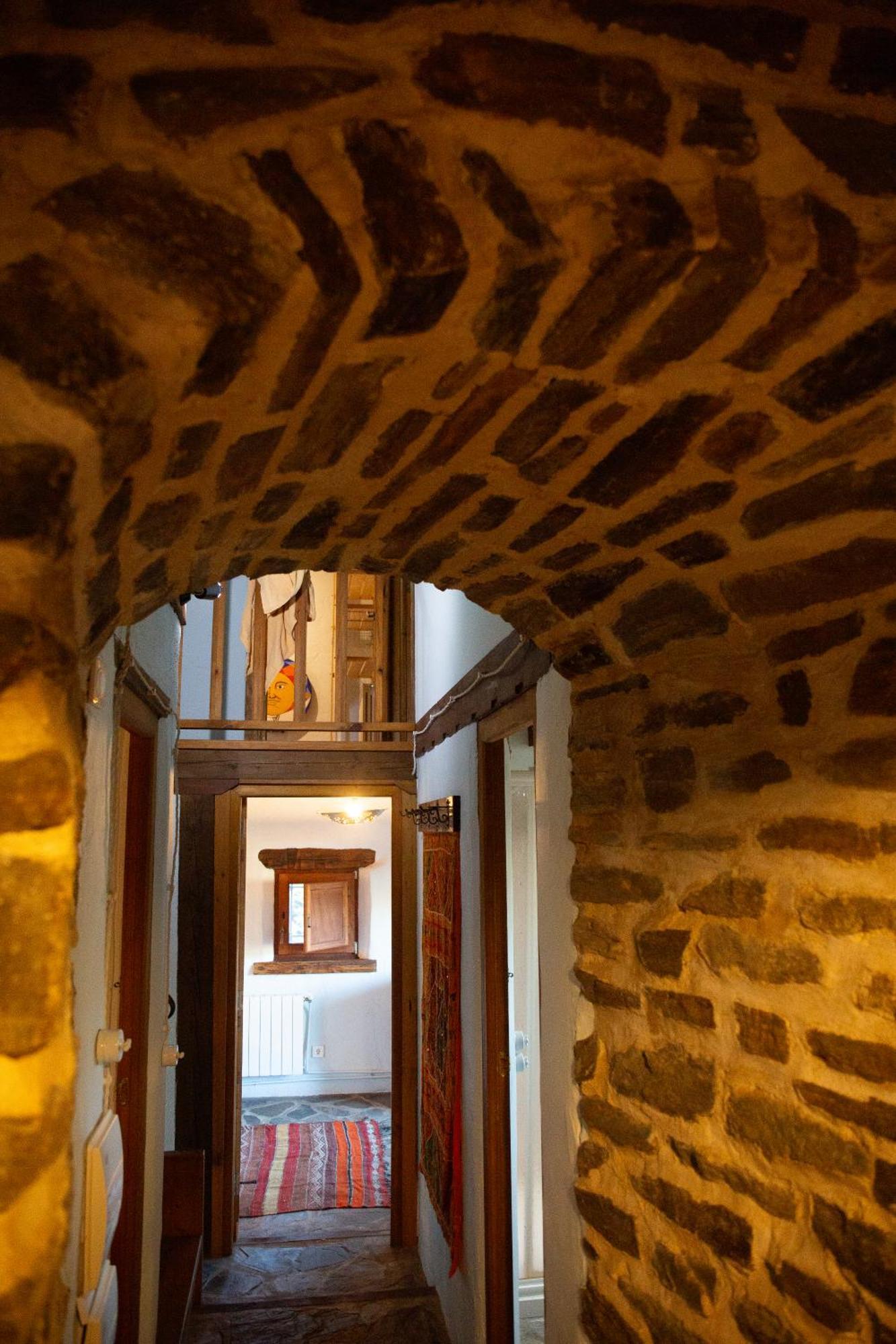 Villa La Casita del Nogal Guejar Sierra Esterno foto