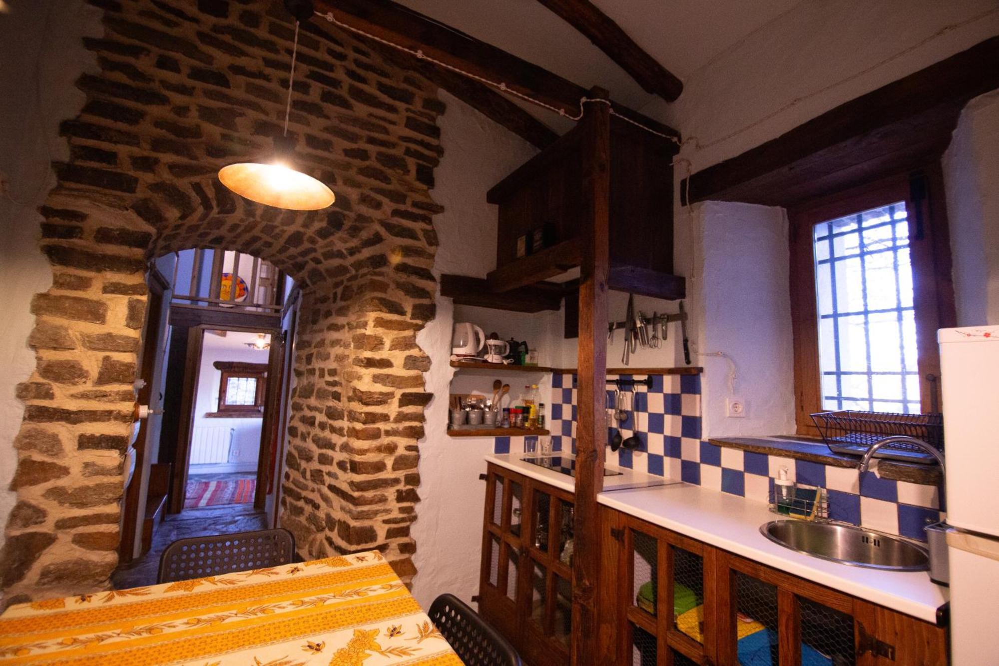 Villa La Casita del Nogal Guejar Sierra Esterno foto